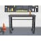 Duramax 52 In. x 24 In. Rolling Industrial Worktable Desk with solid wood top 68022 - alternate 8
